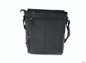 Alternative view of Brašňa Vertical Flapbag 13″ Black