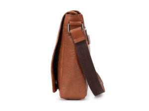 Brašňa Flapbag 15"-16" Tan BB096-1 – KOŽA S VINTAGE DIZAJNOM 5 BB096 1 3