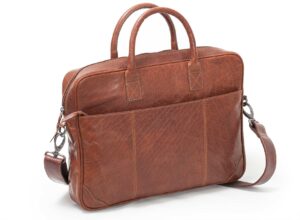 Alternative view of KOMBINOVANÁ TAŠKA BRIEFCASE SOFT 13″ BRANDY
