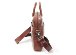 KOMBINOVANÁ TAŠKA BRIEFCASE SOFT 13″ BRANDY 7 BB100 3