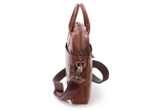 KOMBINOVANÁ TAŠKA BRIEFCASE SOFT 13″ BRANDY 8 BB100 4