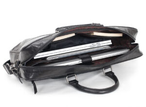 Alternative view of KOMBINOVANÁ TAŠKA BRIEFCASE SOFT 13″ BLACK