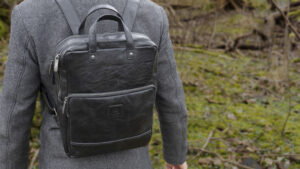 Batoh Backpack Handle 13" Black BB105 9 BB105 4 scaled