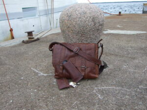Alternative view of Brašňa Messengerbag 13" Brandy BB106 – KLASICKÝ MESSENGERBAG