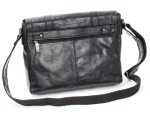 Alternative view of Brašňa Messengerbag 13" Black BB107 – KLASICKÝ MESSENGERBAG