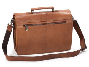 Alternative view of Brašňa Briefcase 15″-16″ 3-fack Tan