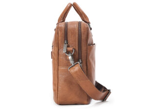 Brašňa Briefcase Soft 15″-16″ 2-zip Tan 5 BB114 1 3