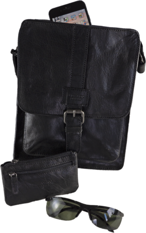 Brašňa Flapbag iPad Black BB129 – KOMPAKTNÁ TAŠKA NA TABLET 5 BB129 3