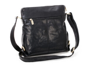 KABELKA SHOULDERBAG MEDIUM BLACK-BROWN 8 LB017 2