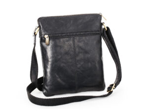 Alternative view of KABELKA SHOULDERBAG SMALL BLACK BROWN