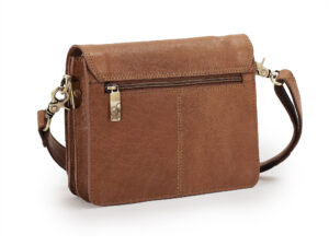 Alternative view of KABELKA FLAPBAG SMALL TAN