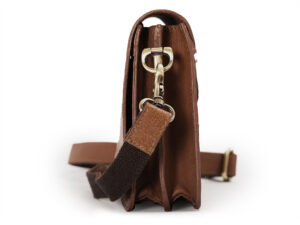 Alternative view of KABELKA FLAPBAG SMALL BRANDY
