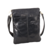 KABELKA SHOULDERBAG SMALL BLACK BROWN 14 Kožená kabelka cez rameno Shoulderbag Small Black Brown