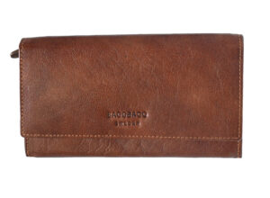 DÁMSKA PEŇAŽENKA KOŽENÁ BRANDY (BB146) 12 BB142 3