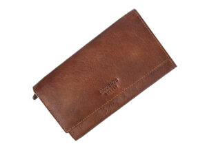 DÁMSKA PEŇAŽENKA KOŽENÁ BRANDY (BB146) 14 BB142 6