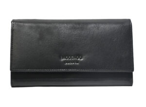 DÁMSKA PEŇAŽENKA KOŽENÁ BLACK (BB147) 10 BB143 3