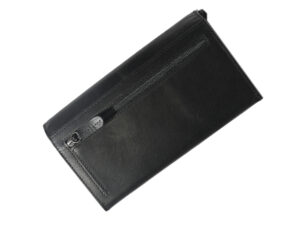 DÁMSKA PEŇAŽENKA KOŽENÁ BLACK (BB147) 13 BB143 5