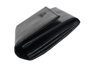 DÁMSKA PEŇAŽENKA KOŽENÁ BLACK (BB147) 14 BB143 7